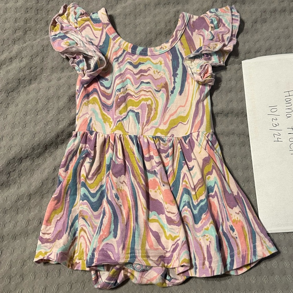 Little Sleepies Twirl Dress